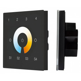 Панель-регулятора ЦТ сенсорный встраиваемый Arlight INTELLIGENT 037197