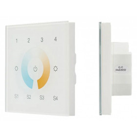 Панель-регулятора ЦТ сенсорный встраиваемый Arlight INTELLIGENT 037198