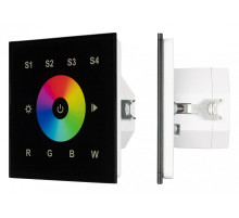 Панель-регулятора цвета RGBW сенсорный встраиваемый Arlight INTELLIGENT 037199