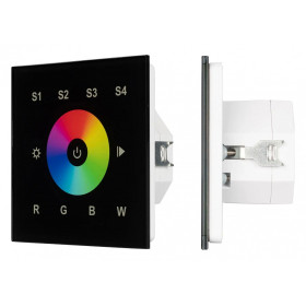Панель-регулятора цвета RGBW сенсорный встраиваемый Arlight INTELLIGENT 037199