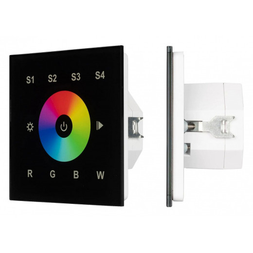 Панель-регулятора цвета RGBW сенсорный встраиваемый Arlight INTELLIGENT 037199