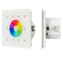 Панель-регулятора цвета RGBW сенсорный встраиваемый Arlight INTELLIGENT 037200