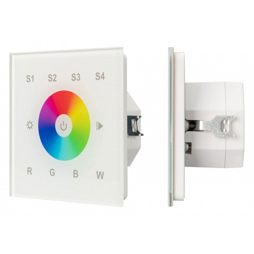 Панель-регулятора цвета RGBW сенсорный встраиваемый Arlight INTELLIGENT 037200