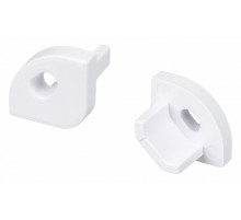 Заглушка для профиля с отверстием Arlight ARH 037354