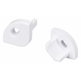 Заглушка для профиля с отверстием Arlight ARH 037354