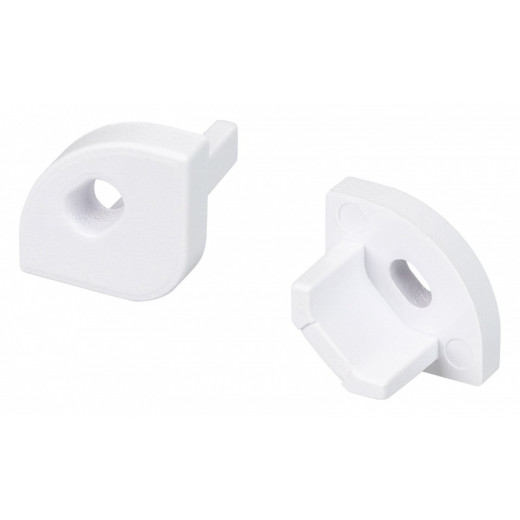 Заглушка для профиля с отверстием Arlight ARH 037354