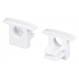 Заглушка для профиля с отверстием Arlight ARH 037404