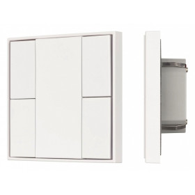 Панель-диммер клавишный встраиваемый Arlight KNX 037722