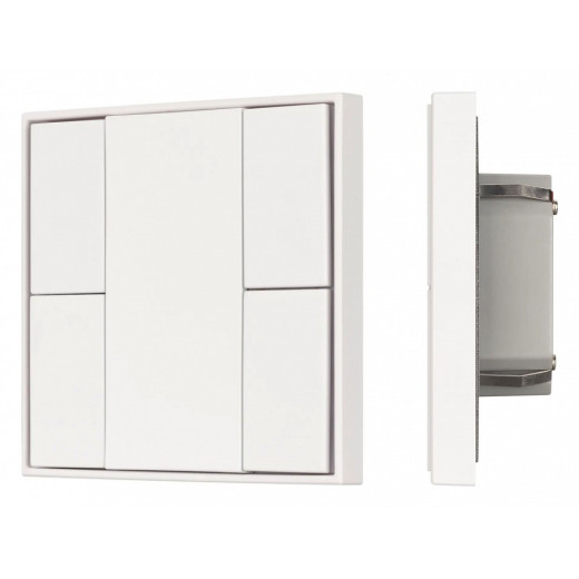 Панель-диммер клавишный встраиваемый Arlight KNX 037722