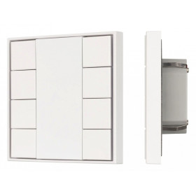 Панель-диммер клавишный встраиваемый Arlight KNX 037723