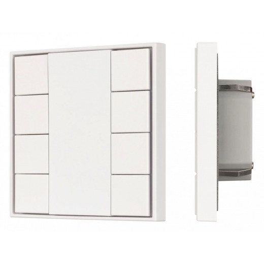 Панель-диммер клавишный встраиваемый Arlight KNX 037723