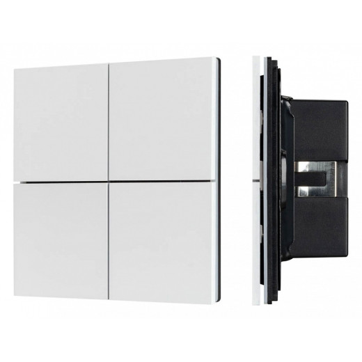 Панель-диммер клавишный встраиваемый Arlight KNX 038365