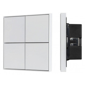 Панель-диммер клавишный встраиваемый Arlight KNX 038401