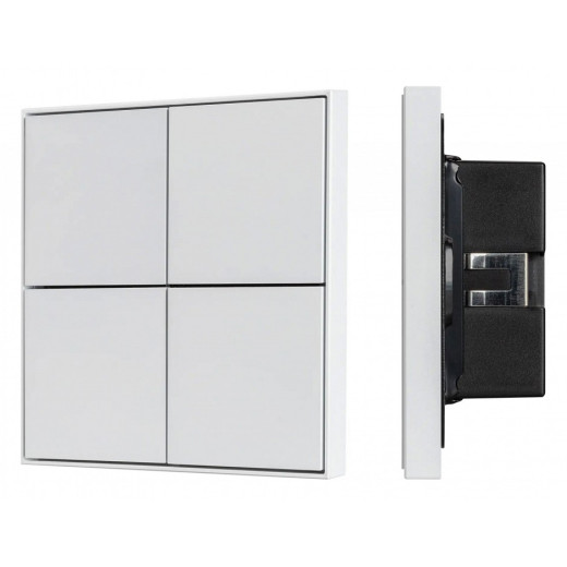 Панель-диммер клавишный встраиваемый Arlight KNX 038401