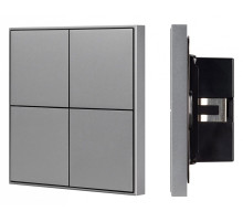 Панель-диммер клавишный встраиваемый Arlight KNX 038402