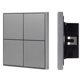 Панель-диммер клавишный встраиваемый Arlight KNX 038402