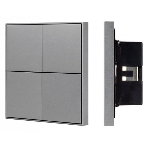 Панель-диммер клавишный встраиваемый Arlight KNX 038402