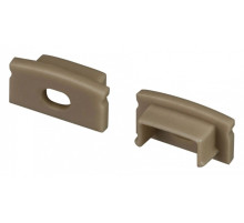 Набор заглушек для профиля с отверстием Arlight LINE 038632