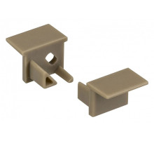 Набор заглушек для профиля с отверстием Arlight SL-BEVEL 038809