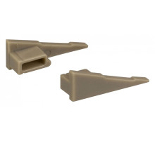 Набор заглушек для профиля с отверстием Arlight SL-MINI 038810