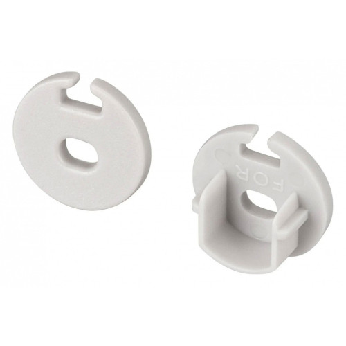 Набор заглушек для профиля с отверстием Arlight PVC 039223