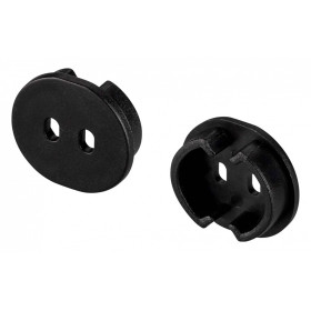 Набор заглушек для профиля с отверстием Arlight ARH 039302