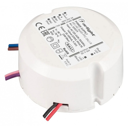 Блок питания с проводом Arlight ARJ 039377