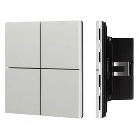 Панель-диммер клавишный встраиваемый Arlight KNX 039662