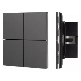 Панель-диммер клавишный встраиваемый Arlight KNX 039663