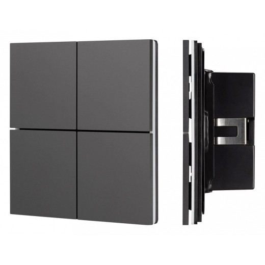 Панель-диммер клавишный встраиваемый Arlight KNX 039663