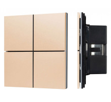 Панель-диммер клавишный встраиваемый Arlight KNX 039665