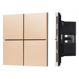 Панель-диммер клавишный встраиваемый Arlight KNX 039665