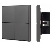 Панель-диммер клавишный встраиваемый Arlight KNX 039667