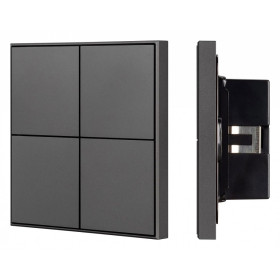 Панель-диммер клавишный встраиваемый Arlight KNX 039667