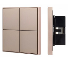 Панель-диммер клавишный встраиваемый Arlight KNX 039669