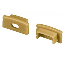 Набор заглушек для профиля с отверстием Arlight LINE 039993