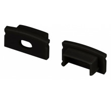 Набор заглушек для профиля с отверстием Arlight LINE 040315