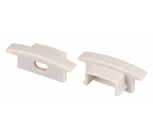 Набор заглушек для профиля с отверстием Arlight LINE 040317