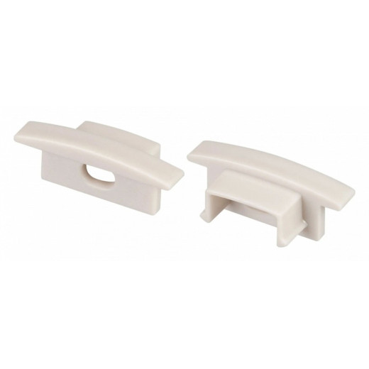 Набор заглушек для профиля с отверстием Arlight LINE 040317