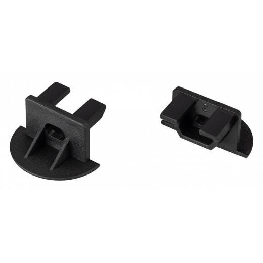 Набор заглушек для профиля с отверстием Arlight PDS 040740