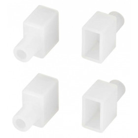 Набор заглушек для профиля с отверстием Arlight WPH 040810