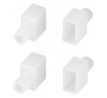 Набор заглушек для профиля с отверстием Arlight WPH 040834