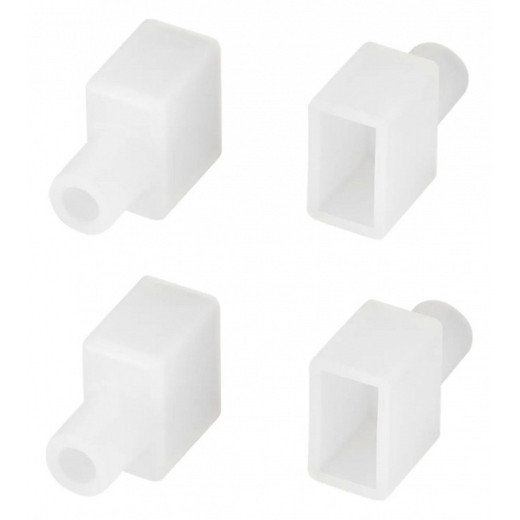 Набор заглушек для профиля с отверстием Arlight WPH 040834