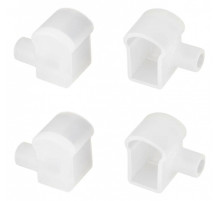 Набор заглушек для профиля с отверстием Arlight WPH 040853