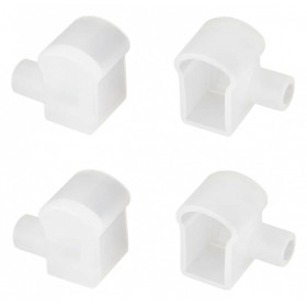 Набор заглушек для профиля с отверстием Arlight WPH 040853