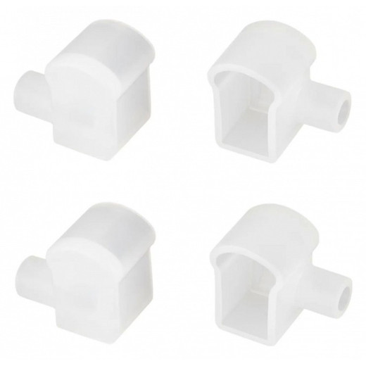 Набор заглушек для профиля с отверстием Arlight WPH 040853