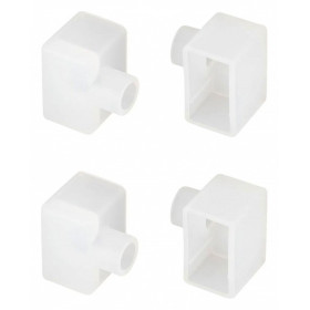 Набор заглушек для профиля с отверстием Arlight WPH 040856