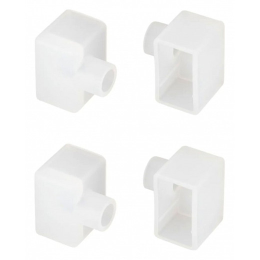 Набор заглушек для профиля с отверстием Arlight WPH 040856