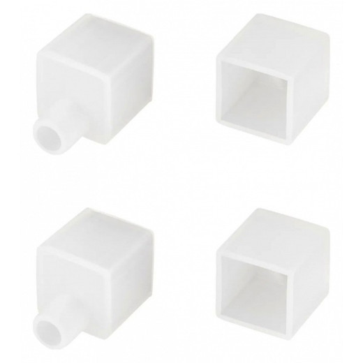 Набор заглушек для профиля с отверстием Arlight WPH 040859