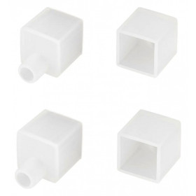 Набор заглушек для профиля с отверстием Arlight WPH 040862